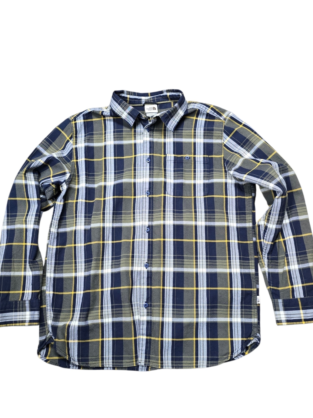 The North Face Hayden 2.0 Plaid Shirt Men's XL Hiking Outdoor Long Sleeve